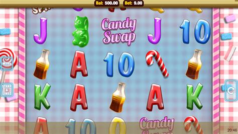 Candy Swap Slot .